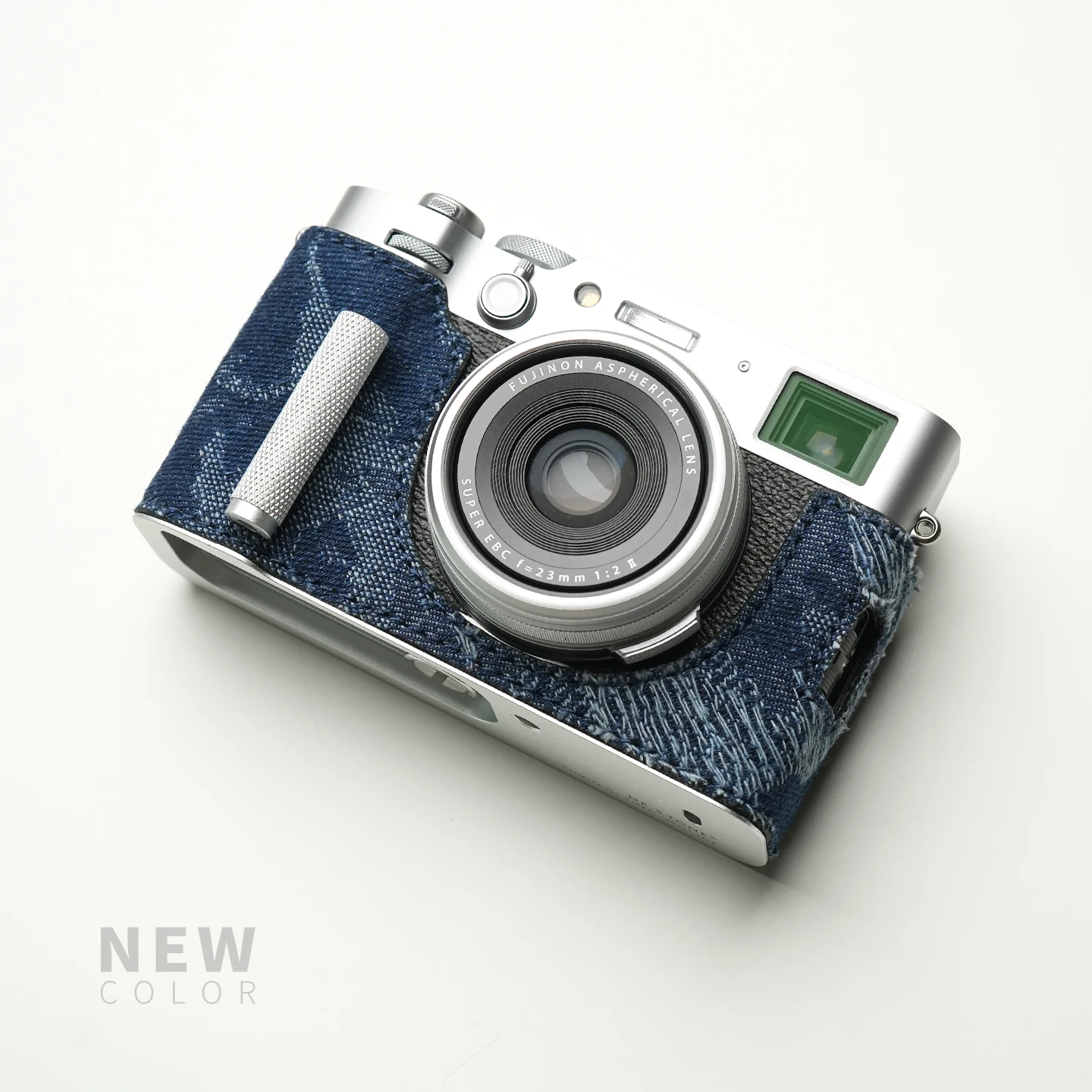 MRSTONE voor Fujifilm X100VI Camera Case Beschermhoes Camera Bodysuit X-100VI Camera Handgemaakte lederen x100viCamera tas