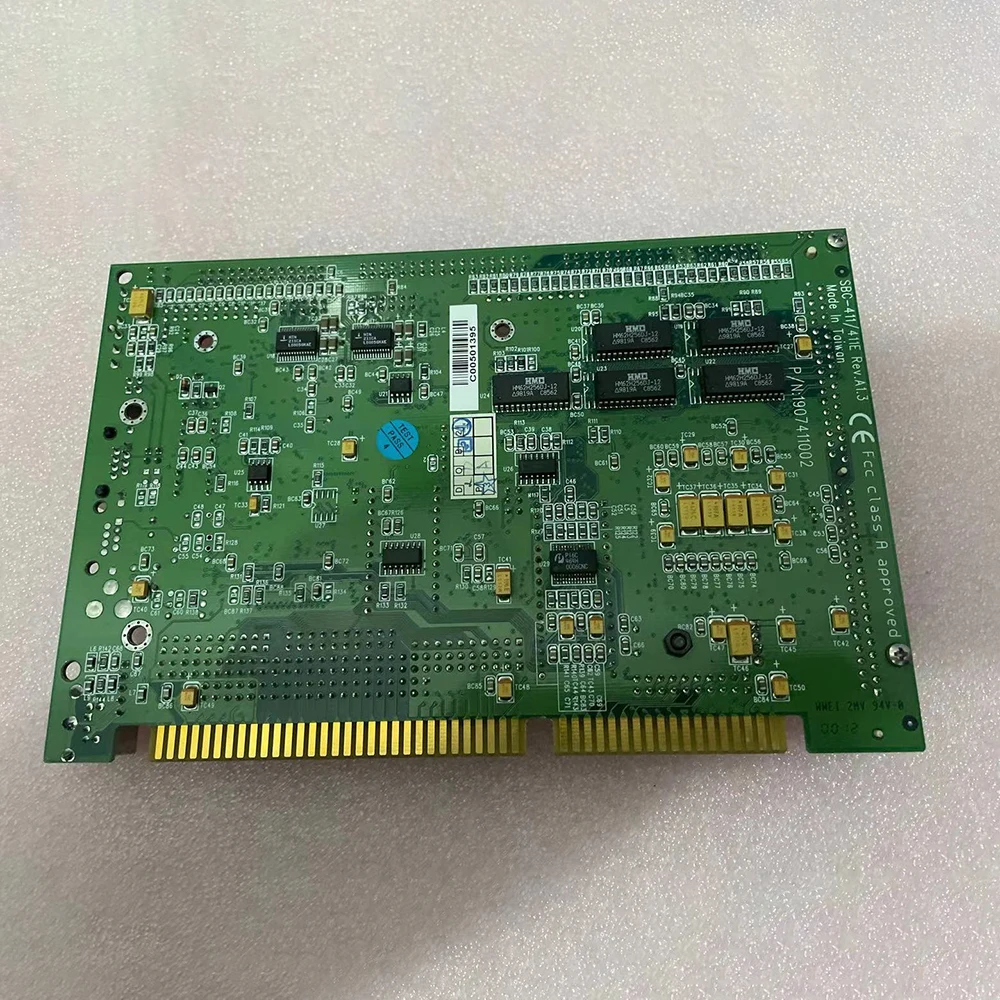 SBC-411/411E Per controllo industriale AAEON 486 Scheda semi lunga