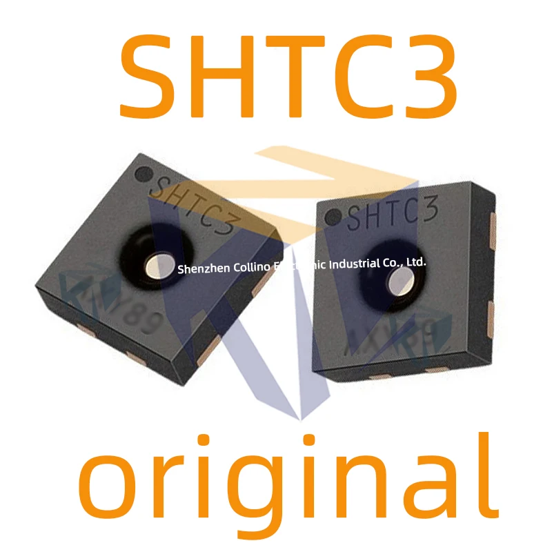 3pcs SHTC3 High precision digital temperature and humidity sensor HTC3