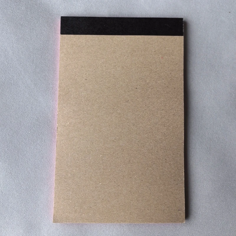 4Pcs 사무실 메모장 50 시트 양면 줄 지어 메모용 쓰기 패드