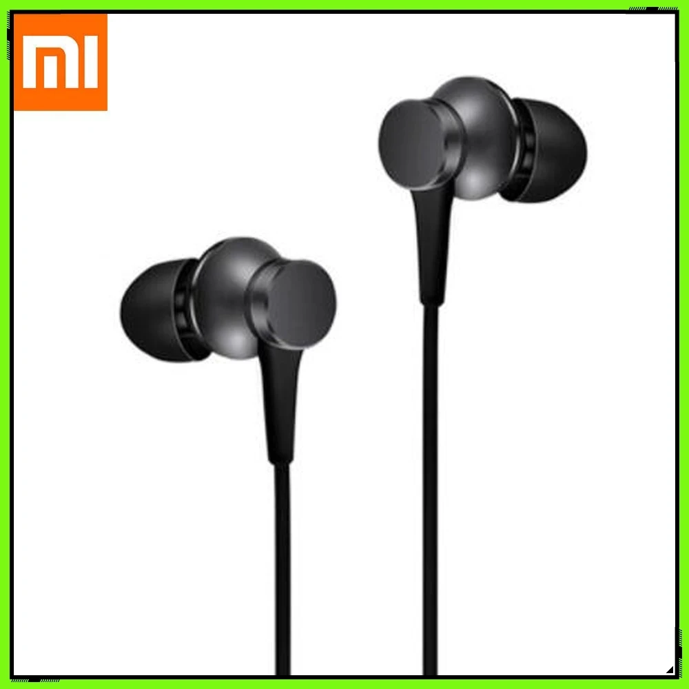 Origial Xiaomi Earphones TWS 3.5MM Wired Earplugs HIFI Music Headset Sports Gaming Headphone for Samsung Smartphone Laptop