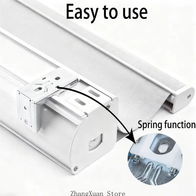 Montagehalterungen für Vertikaljalousien, Ersatz-Hardware, Installationszubehör für innen und außen, Zebras Shade 3XUF – Detail 3
