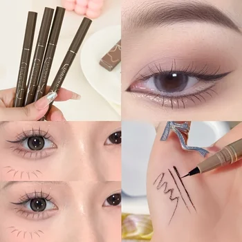 Liquid Eyeliner 0.01mm Super Slim Waterproof Quick Dry Long Lasting Color No Smudging…