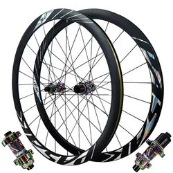 Pasak 700C Wheelset 24h Road Bike Wheel Set Disc Brake Center Lock HG MS XDR Hub Core Straight Pull Spoke QR 9mm THRU 15mm 12mm