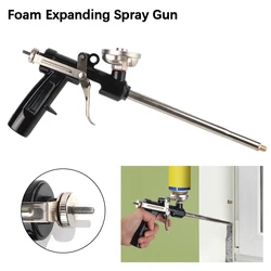 Metal Home Accessories Foam Expanding Spray Gun Polyurethane Foam Gun Glue Sealant Specia Bubble Tool Foam Glue Gun