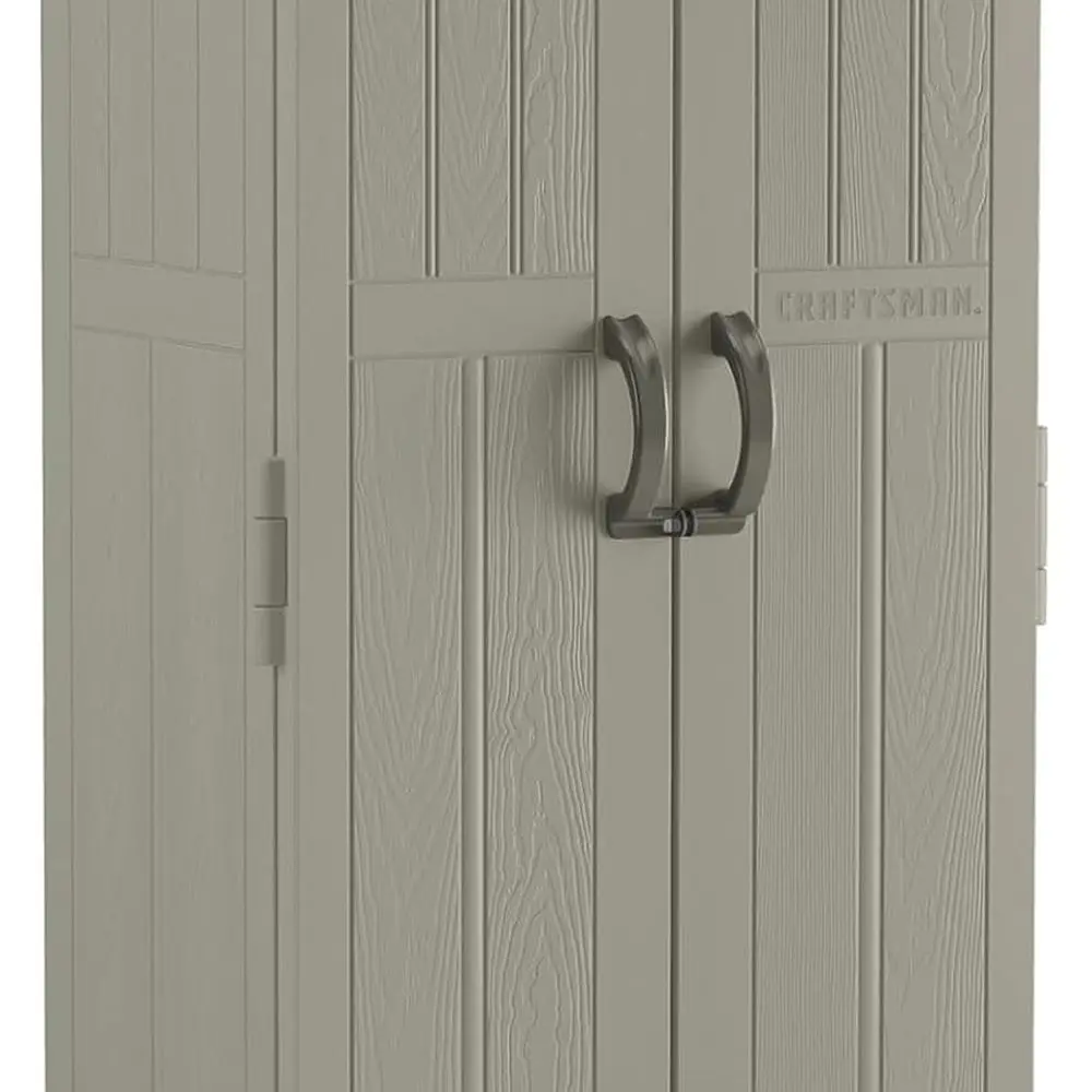 

Всепогодный, водонепроницаемый и устойчивый к УФ-излучению вертикальный навес для хранения из смолы