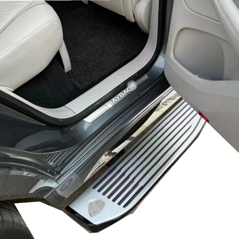 

Mercede side step GLS 2020 2021 2022 upgrade to electric pedal