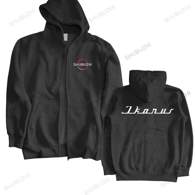 hot sale men's brand jacket black fall winter hoody Ikarus Bus Hungary Berlin Kombinat Ostalgie DDR unisex outwear print hoodies