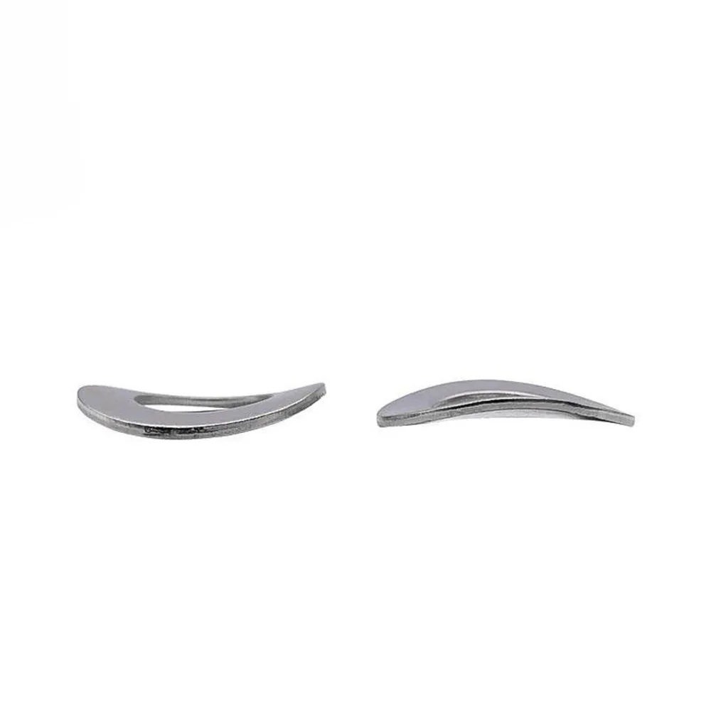 100Pcs DIN137A GB860 M2 M2.5 M3 M4 M5 M6 M8 304 Stainless Steel Curved Washers Wave Spring Washer