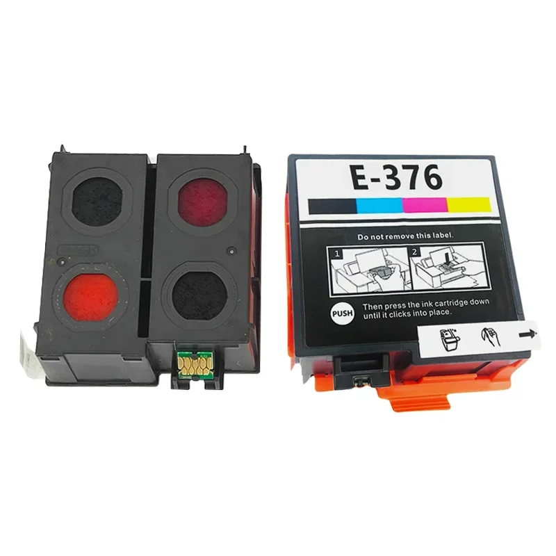 Cartucho de tinta compatível com Chip, terno para Epson PictureMate PM-525 5.0, T3760, T376