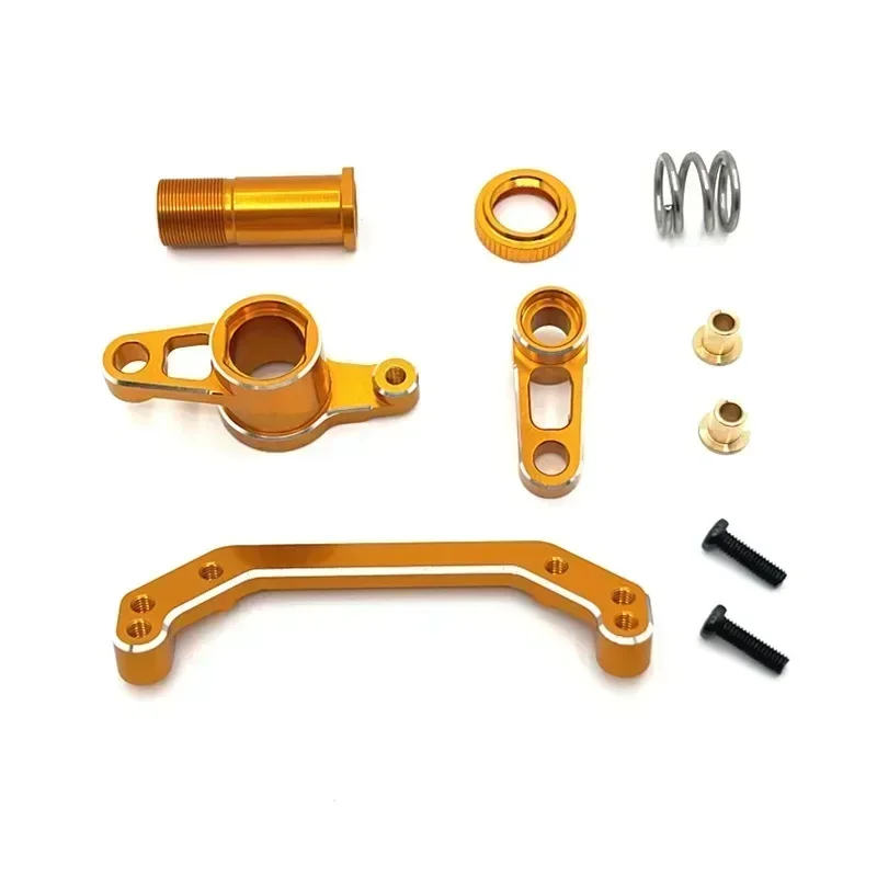 

Компонент рулевого управления для LC RACING 1/10 PTG-2 PTG-2R, металлические детали для обновления, радиоуправляемая модель, гусеничный автомобиль, грузовик, багги