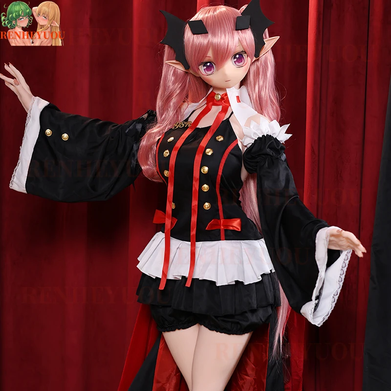 RENHEYUOU- Sella sexy Robot umanoide Occhi mobili Testa Soldato femminile Action Figure Collezione di bambole