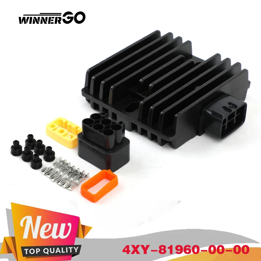 

4XY-81960-00-00 Voltage Regulator Rectifier for Yamaha Royal Star XVZ1300 Midnight Tour Deluxe V Star 1100 XVS1100 WR250X WR250R