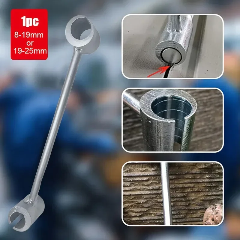 Door Hinges Gap Adjusting Wrench 14-18MM Door Hinge Repair Spanner for Round Bolt Adjustable Wrench Tools