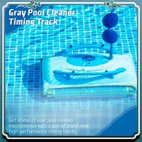 Premium Dolphin Pool Cleaner For Dolphin Maytronics M200/M400 Robotic Replace Part 6101611-R4 Timing Track Part 9985006-R2