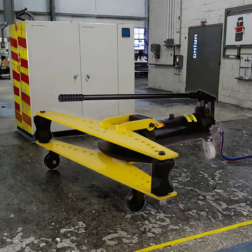 21トン手動一体型油圧ステンレス鋼管ベンダー、新合金パイプ曲げ装置（アルミニウム産業向け）