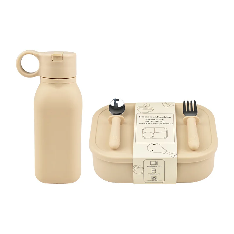 Boîte à lunch isotherme pour four à micro-ondes, boîte à bento pour les travailleurs de bureau, qualité alimentaire, extérieur