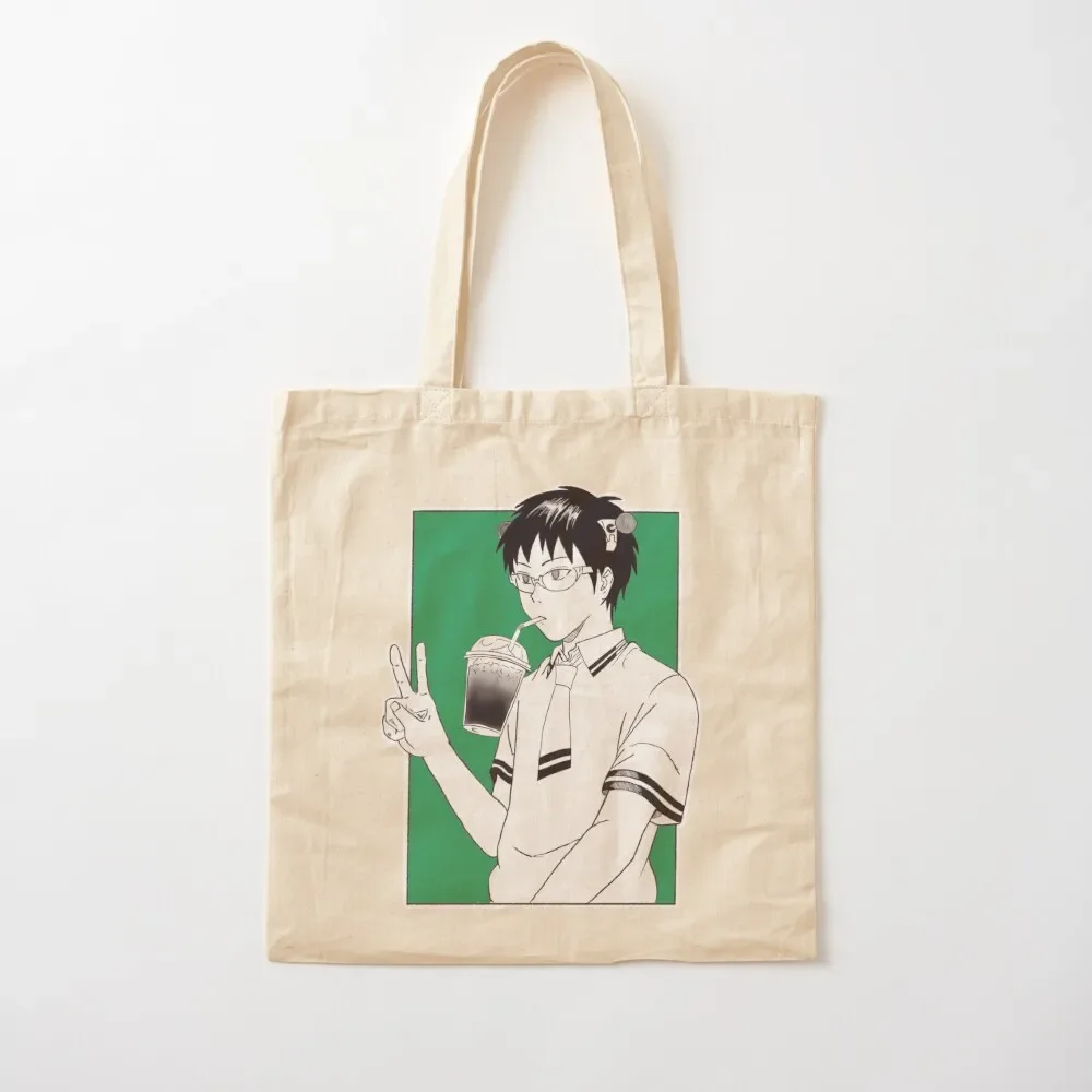 

Saiki K Tote Bag tote bags cloth bags Cloth bag Tote Bag