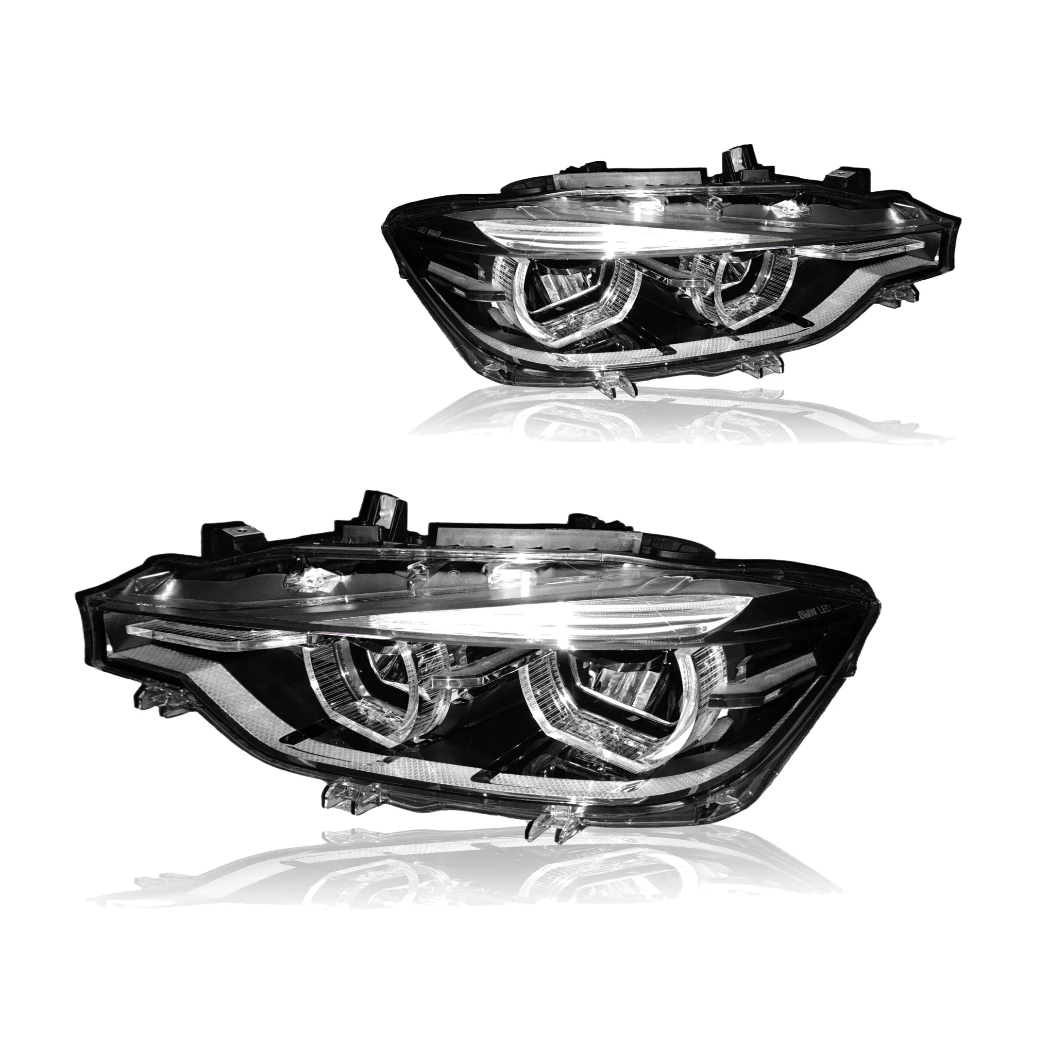 High quality and best-selling LED headlights for the lighting system of BM