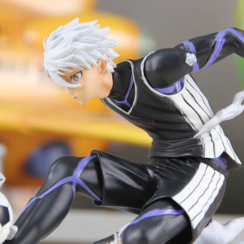 جديد الأزرق قفل شخصيات كرتونية 23 سنتيمتر ناجي Seishiro الشكل البلاستيكية نموذج تمثال تحصيل لعبة مكتب الديكور دمى هدايا عيد ميلاد الاطفال