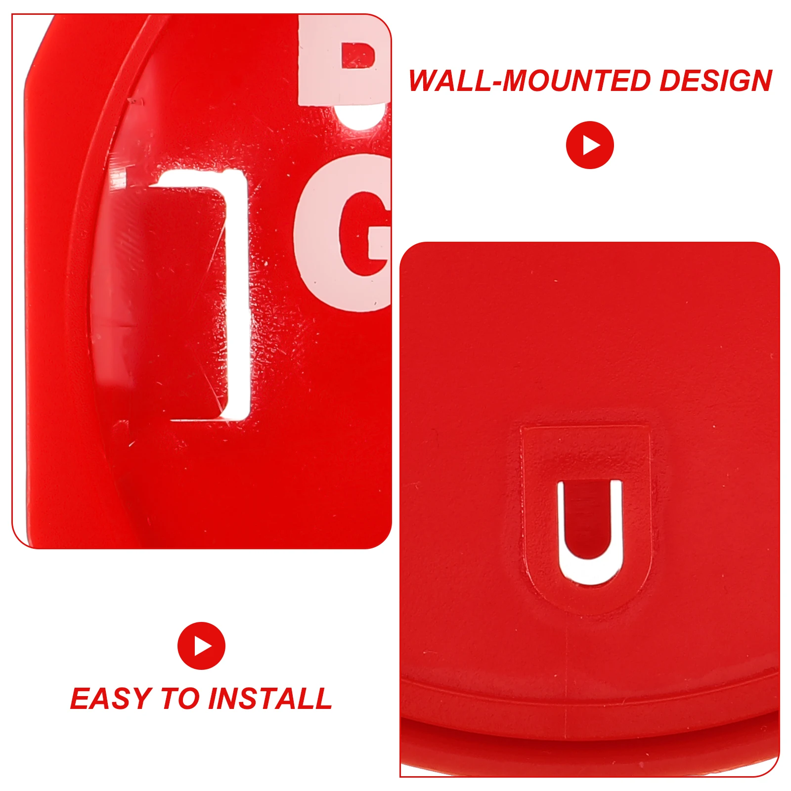 Emergency Lock Boxes Door Lock Box Door Locker Glass Break Key Storage Security Escape Route House Key image 6