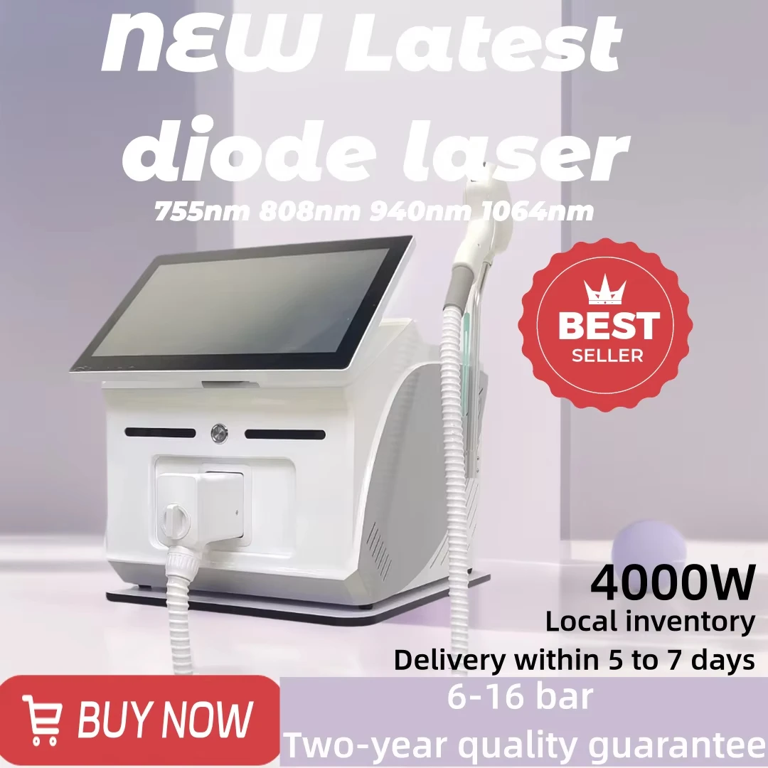 

Профессиональная лазерная эпиляция с 3 длинами волн, 808 нм, 755 нм, 1064 нм, длина волны для лица, тела, женщин и мужчин 1