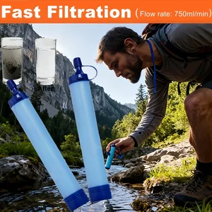 Mountaineering Emergency Water Purifier Professional-Portable Filter for Survival Disaster Response Reliable Drinking Water