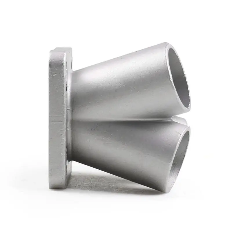 A30F-New جودة عالية يلقي 4-Hole شفة قاعدة 4-1 اسطوانة المنوع المشتركة ل T3 T4 التوربينات تعديل أجزاء السيارة #2