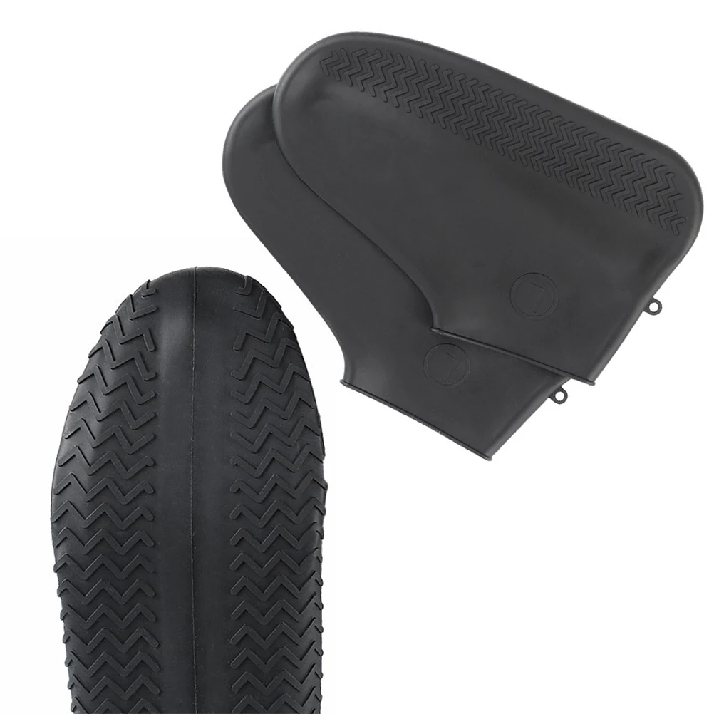 

Waterproof Shoe Cover Shoes for Rain Covers Outdoor Protectors Reusable Rainproof Non-slip