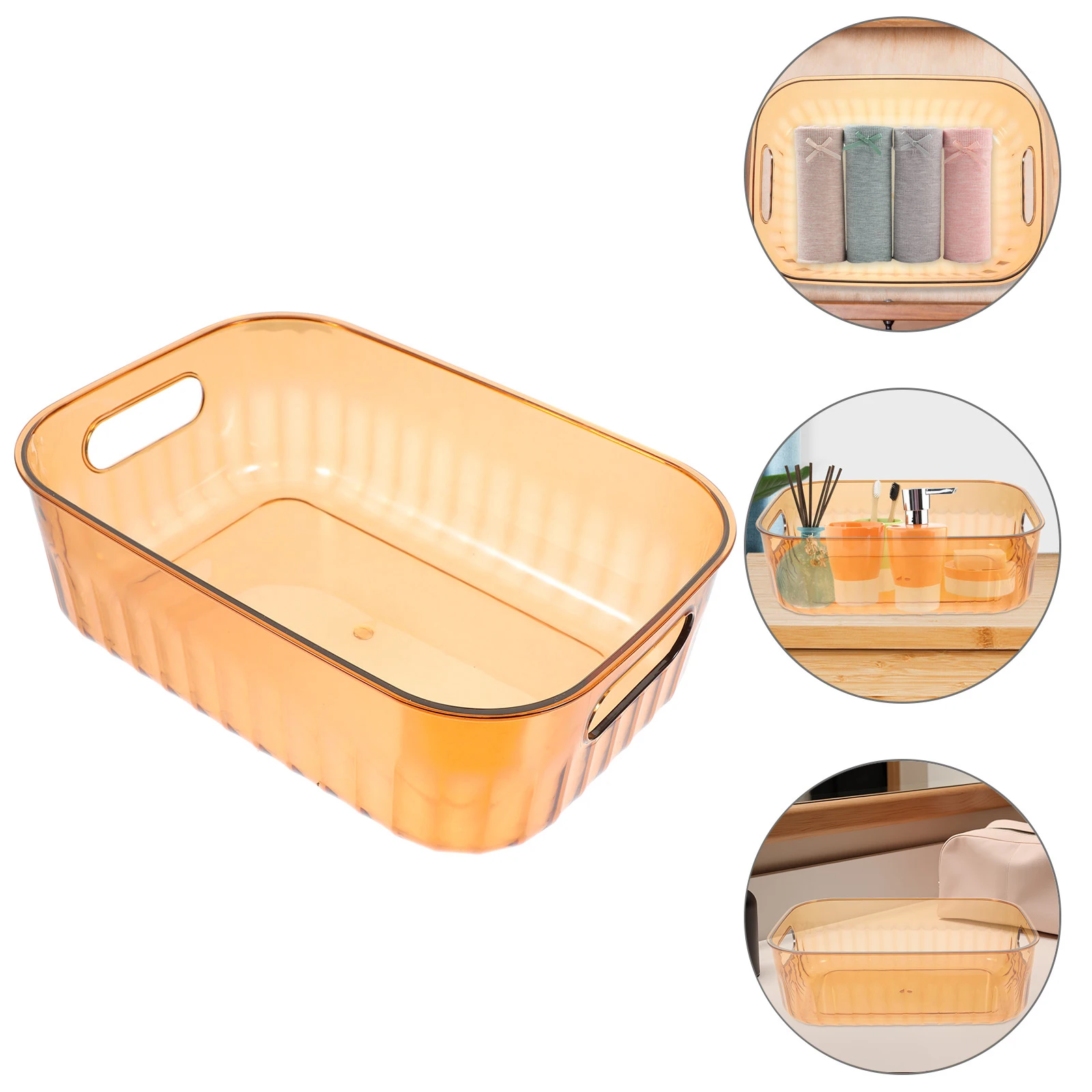 

Underwear Storage Box Desktop Organizer For Bedroom Bathroom Closet Drawer Type Sock Holder Plastic Dresser Box Storage