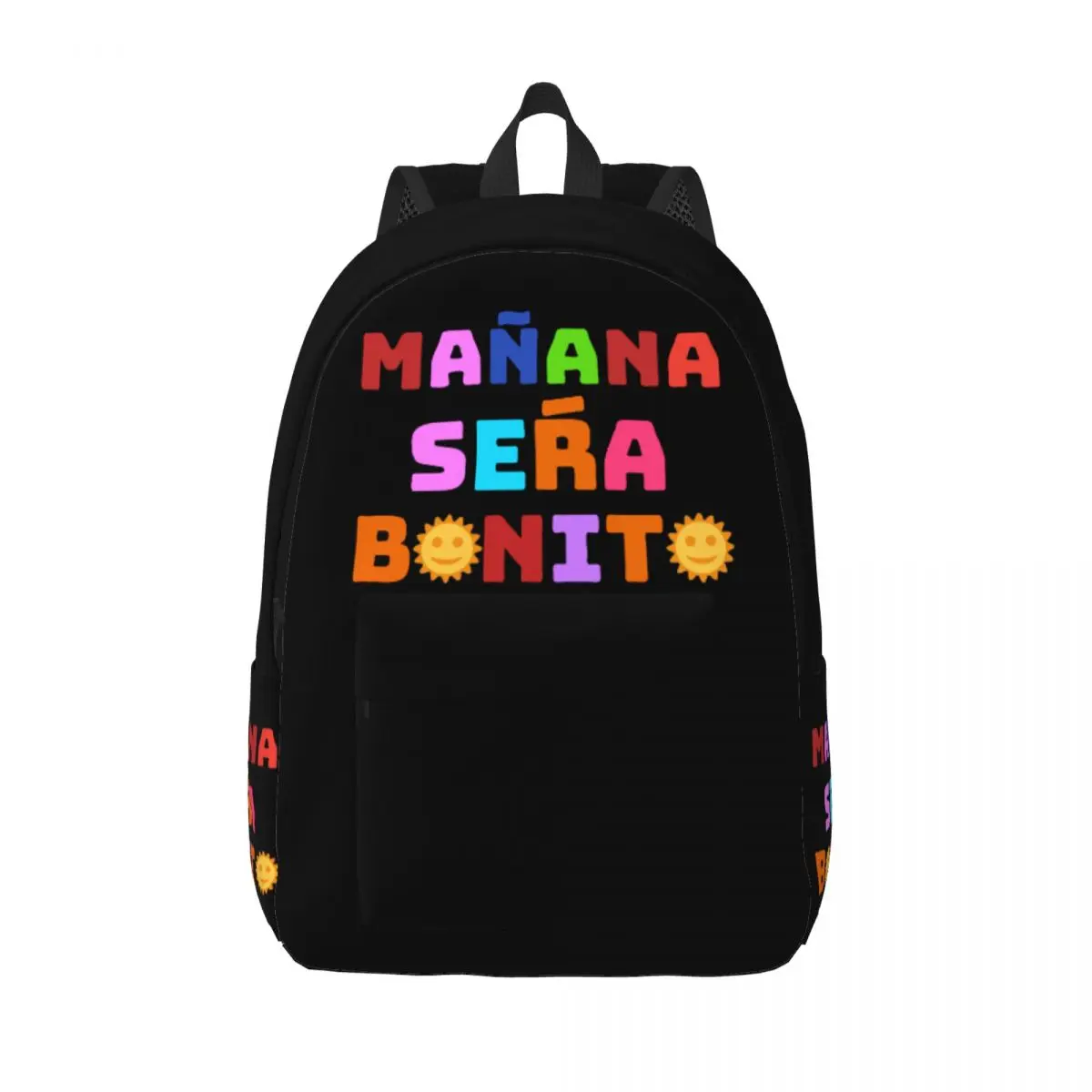

Karol G Manana Sera Bonito Teenage Backpack Gift Student Hiking Travel Daypack for Men Women Laptop Canvas Bags