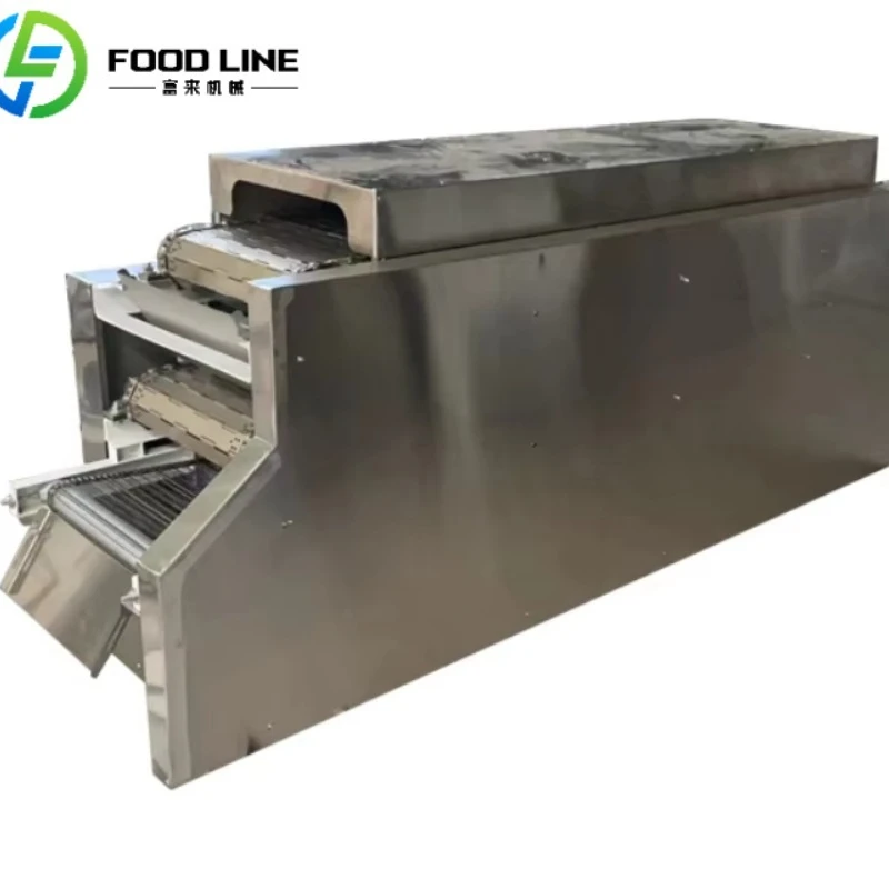 Gas Fired Tunnel Oven Commercial Grade Conveyor Baking System For Pizza Bakery Products With Energy Saving Design