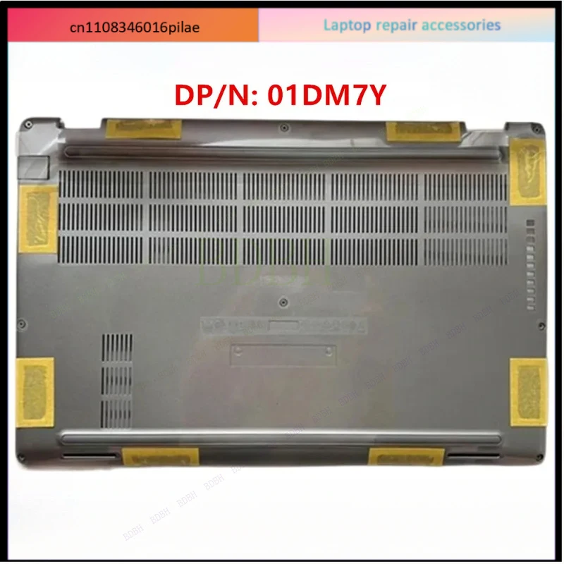 New For Chau Latitude 5510 E5510 Laptop Bottom Base Cover Lower Case 1DM7Y 01DM7Y