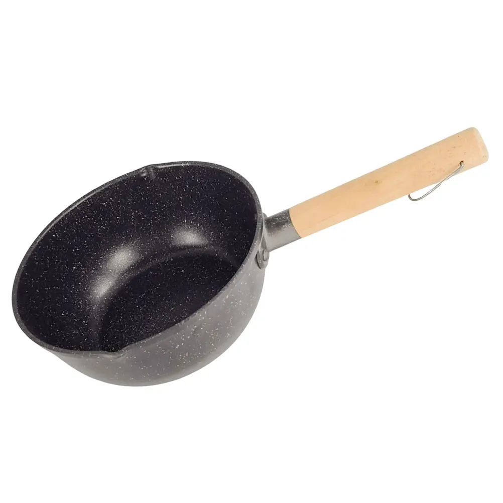 

Nonstick Sauce Pan With Handle Heat-Resistant Kitchen Cookware Stewing Noodles Soup Milk Cooking Pot Gas Induction Stove