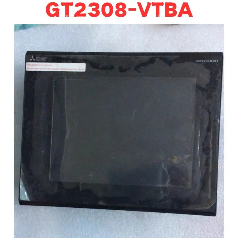 

Second-hand GT2308-VTBA GT2308 VTBA Touch Screen Tested OK