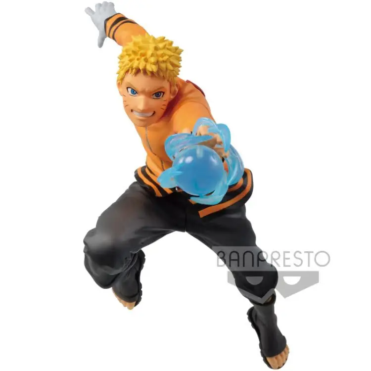 Bandai Banpresto Naruto Uzumaki Sage Mode Kurama Chakra Rasengan Anime Figure Collectible Statue Toy Fast Shipping