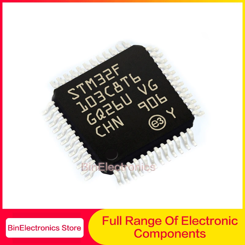 

STM32F103C8T6 STM32F103CBT6 STM32F103RCT6 STM32F103RFT6 STM32F103VCT6 STM32F103RET6 STM32F103C6T6 STM32F103 series STM32 ic chip
