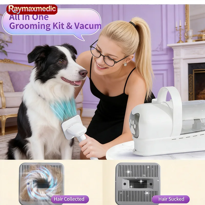 Raymax Dog Vacuum C…