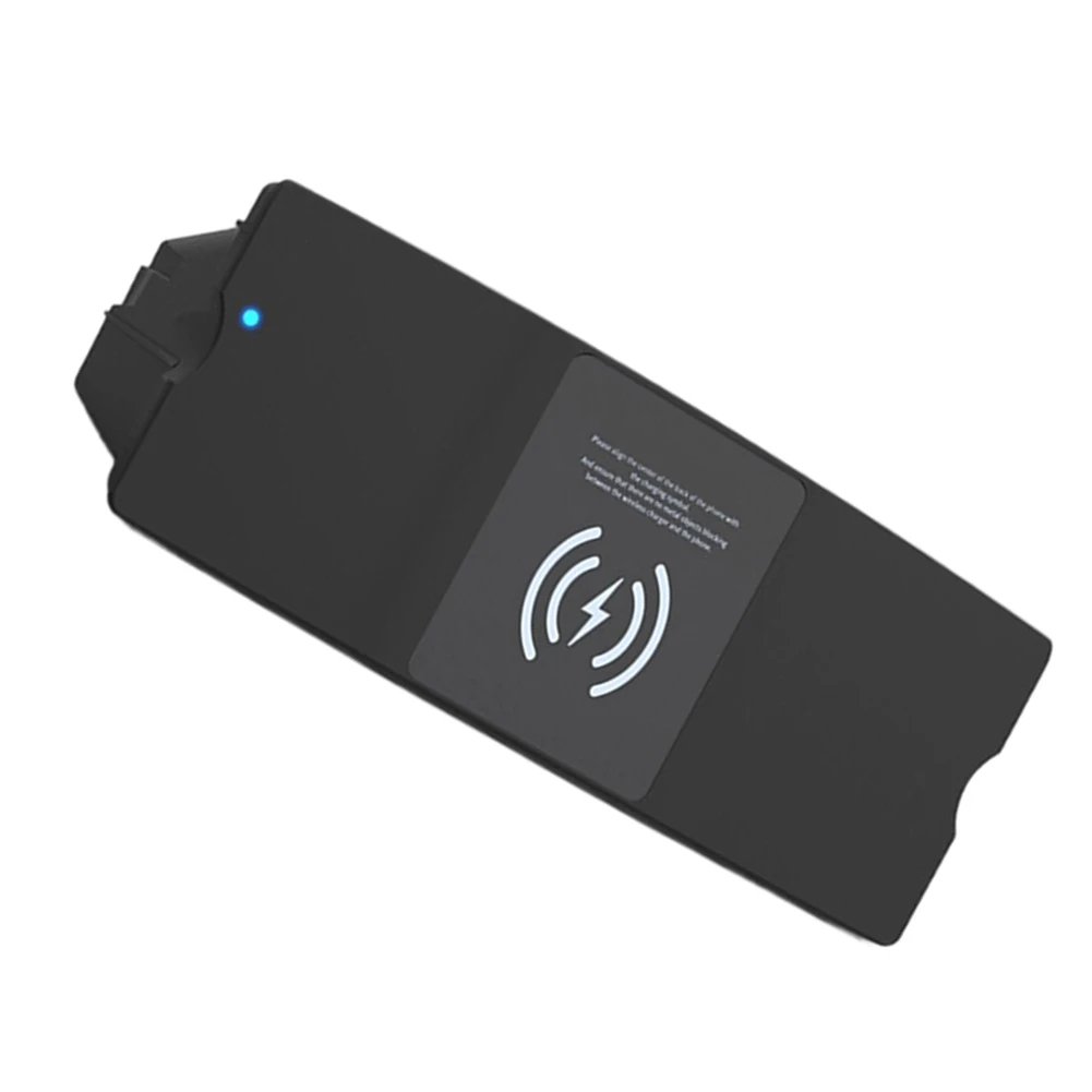 12V For A6 A7 S6 RS7 Car Wireless Charger 15W Fast Charging Wireless Charging Card Slot Charging Board