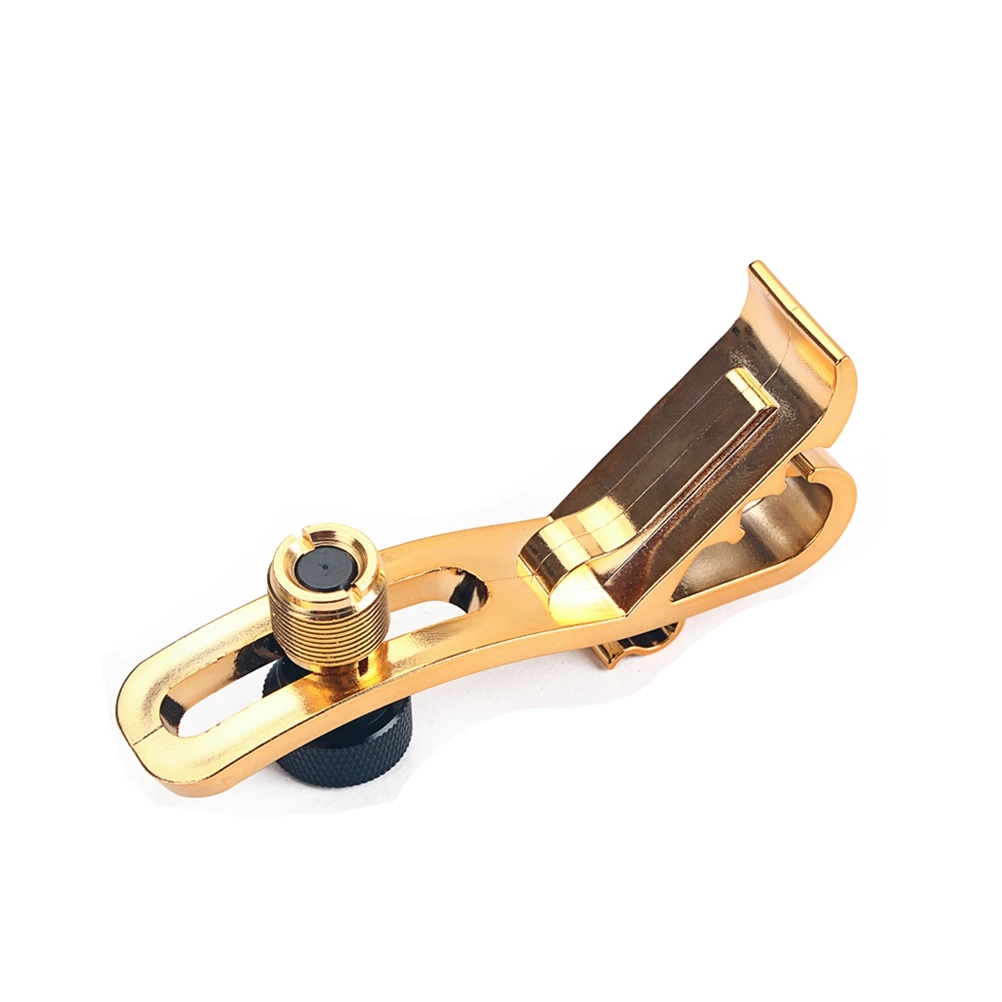 

Adjustable Plastic Drum Clamp Microphone Holder Rim Snare Mount 5 8 Inch Thread Swivel Design Universal Mic Clip for Tom Snare