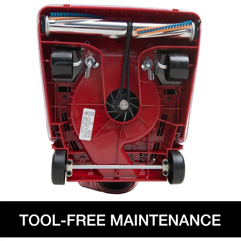 Tradicional comercial embolsado vacío vertical, SC688B, Rojo