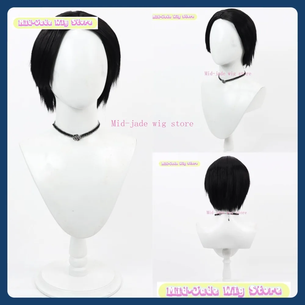 Kamen Rider Geats Ukiyo Ace Cosplay Perücke Halloween Cosplay Restores Anime Charakter Kostüme und Requisiten Mid-Jade Wig Store