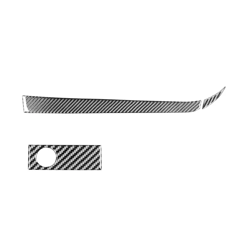 

3 Piece Instrument Panel Cover Decoration Instrument Panel Trim Stickers For Mazda RX8 RX-8 2004-2008