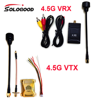 4.5Ghz  FPV VTX Video Transmitter 8CH 4.5G VRX Receiver Kit for Long Range Transmission