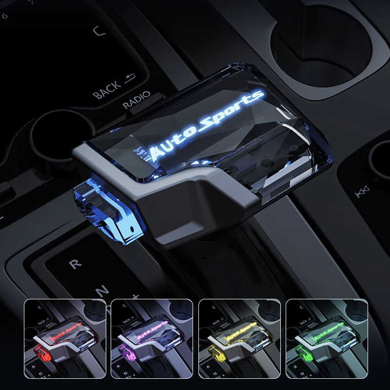 

Для ​ ​ Кристаллическая ручка переключения передач KIA K5/K3/Sportage/Sorento/KX5/KX7 — универсальный переключатель переключения передач со светодиодной подсветкой, 4 режима RGB-подсветки