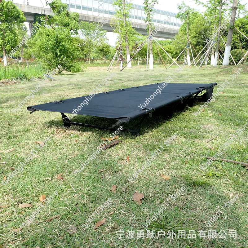 

Aluminium Folding Camping Cot Ultralight Portable Tent Bed Outdoor Sleeping Bed for Hiking & Backpacking