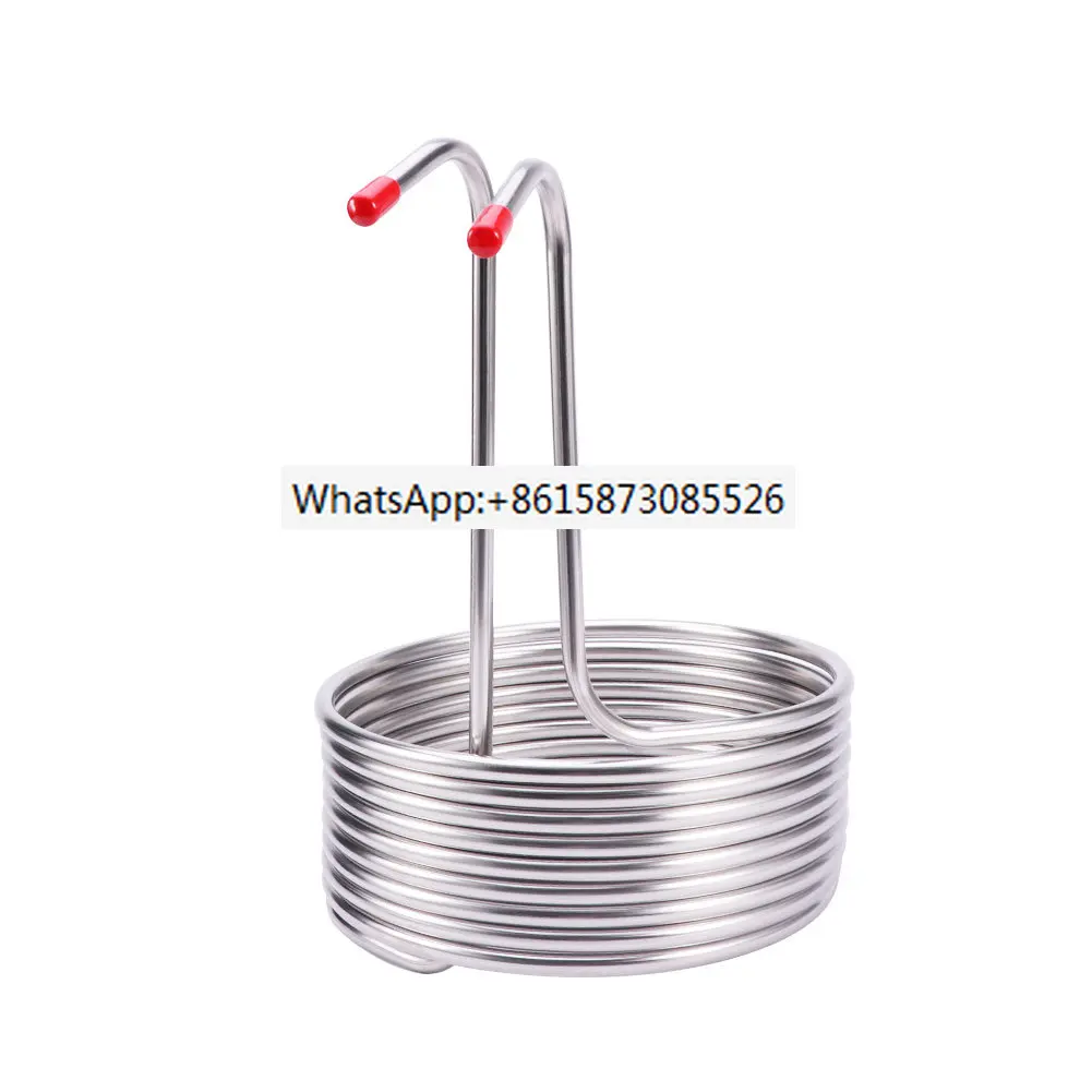 

Stainless Steel Beer Cooling Coil Spiral Home Kitchen Restaurant Supplies Brewing Hotel Easy Clean Immersion Wort Chiller Pipe