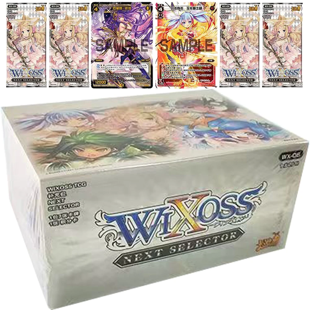 Wholesale Kayou WIXOSS Card For Children Original Anime Characters Exquisite Authentic Limited Game Collection Card Table Toys