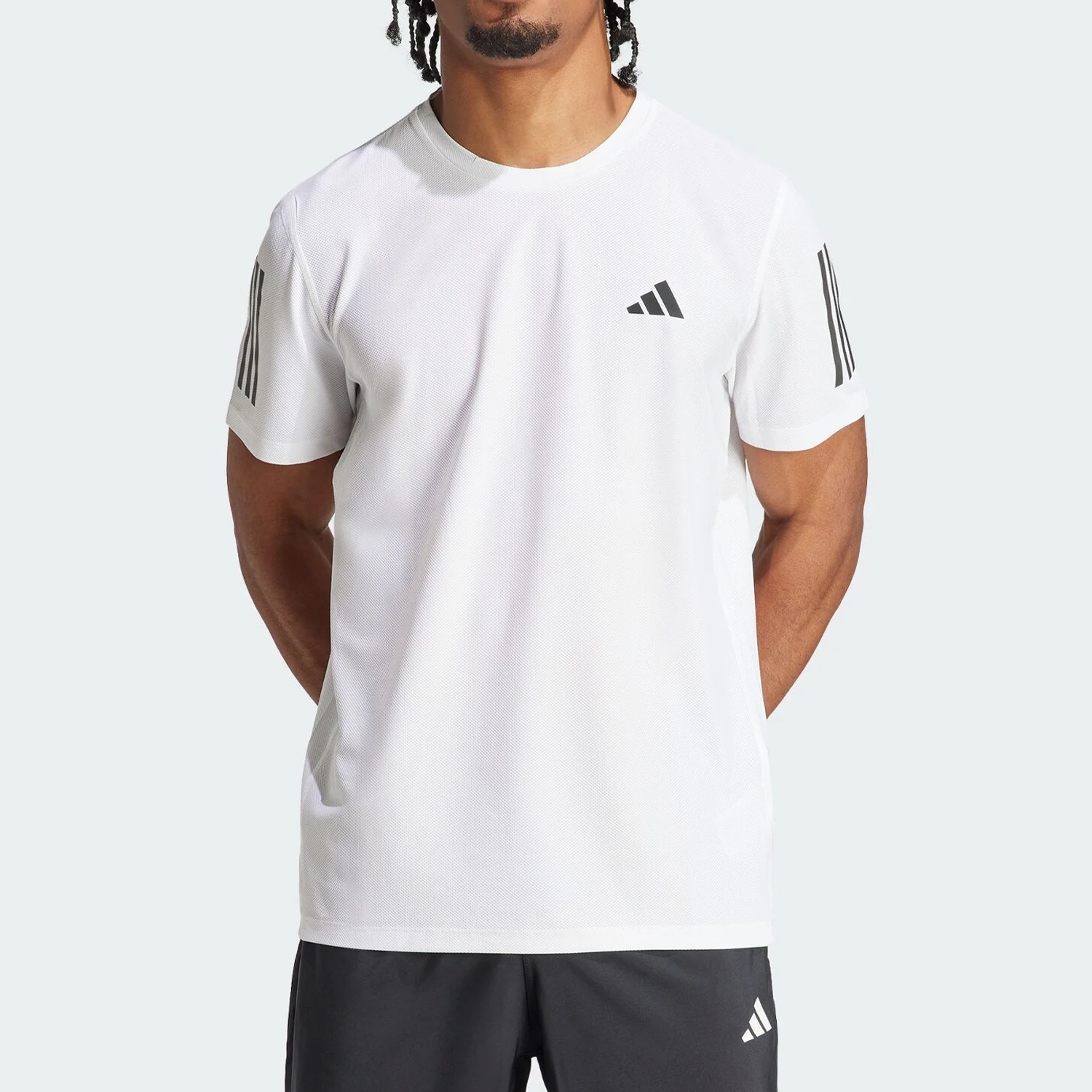 

Adidas genuine OTR B TEE Men's Running Sport Short Sleeve T-Shirt IK7436