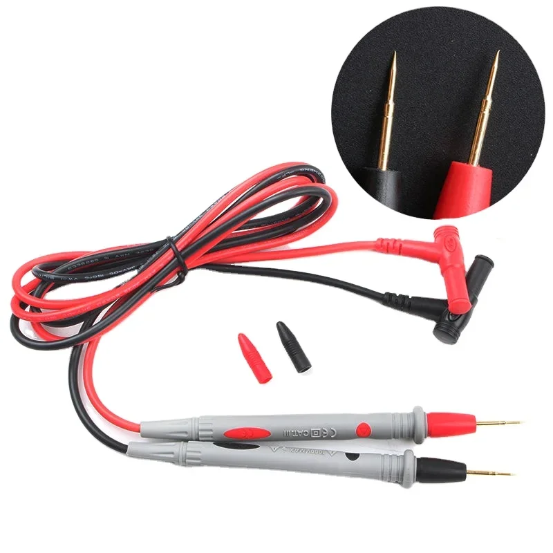 Universal Probe Test for Digital Multimeter Soft silica gel line Multi Meter  Probe Wire Pen Cable Suitable for winter